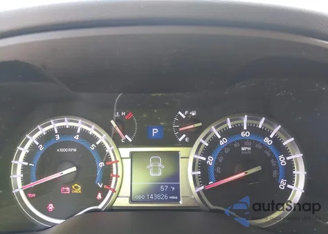 2016 Toyota 4Runner Sr5 из США, поврежденный, VIN JTEZU5JR8G5144281